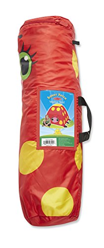 Melissa & Doug Sunny Patch Mollie Ladybug Camping Tent