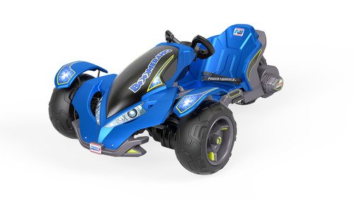 Power Wheels Boomerang 12 Volt Ride On - Blue FLC33