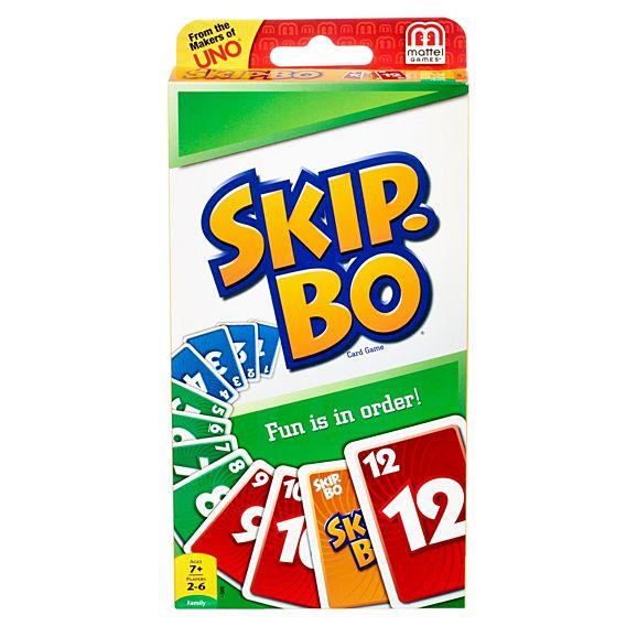 Mattel Skip-Bo® Card Game 42050