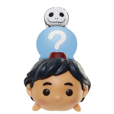 Tsum Tsum 3-Pack Figures - Aladdin/Hidden/Jack