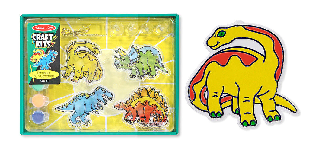 Melissa & Doug Dinosaurs Sun Catchers