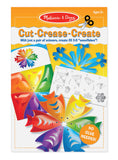 Melissa & Doug Cut Crease Create - Snowflakes