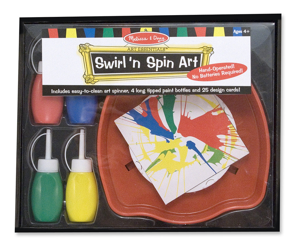 Melissa & Doug Swirl 'n Spin Art 4233