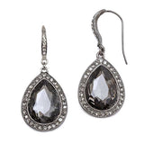 Best Selling Prom or Bridesmaids Pear Shaped Earrings with Crystal Accents 4247E