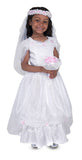 Melissa & Doug Bride Role Play Costume Set 4274