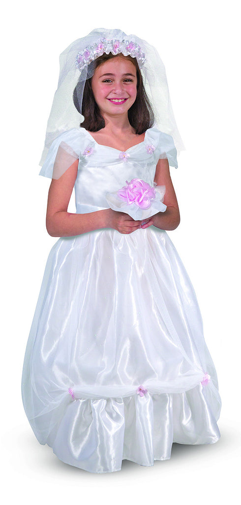 Melissa & Doug Bride Role Play Costume Set 4274