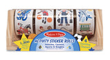 Melissa & Doug Sticker Rolls Race to Rescue