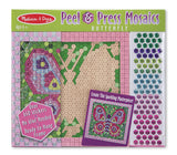 Melissa & Doug Peel & Press Sticker by Number - Butterfly