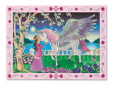 Melissa & Doug Peel & Press Sticker by Number - Mystical Unicorn