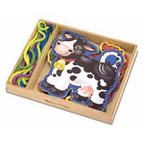 Melissa and Doug Kids Toys, Farm Animals Lace and Trace Panels