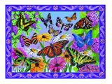 Melissa & Doug Peel & Press Sticker by Number - Butterfly Sunset