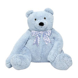 Melissa & Doug Jumbo 2' Teddy Bear - Blue