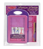 Melissa & Doug Fashion Design Activity Kit 4312