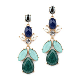 Purple Multi Drop Earrings for Prom, Homecoming or Bridesmaids - Discontinued