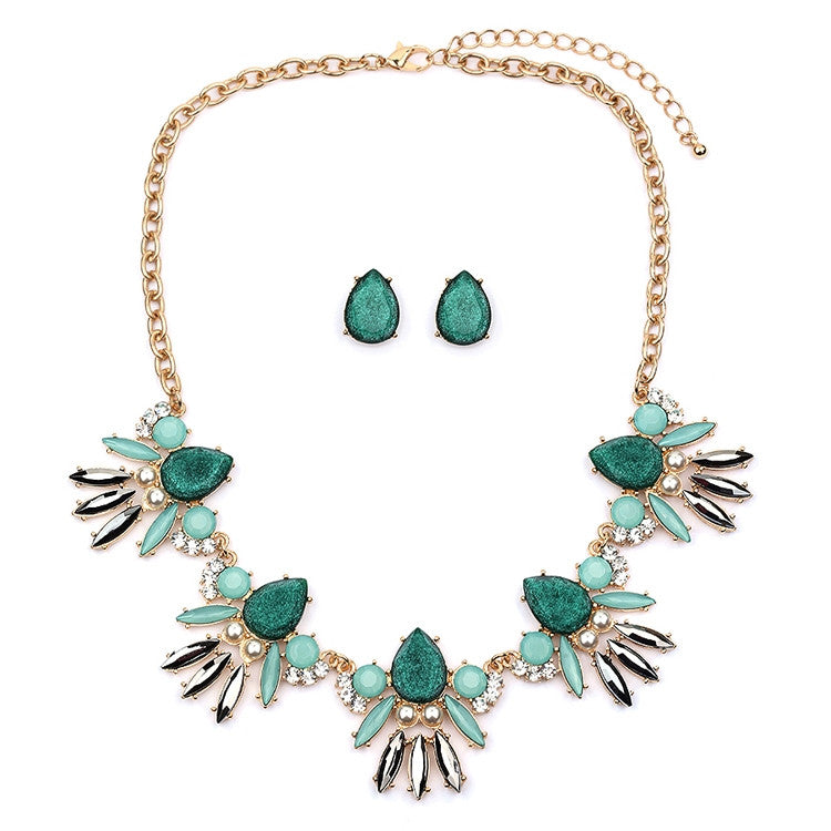 Statement Necklace Set 4336S