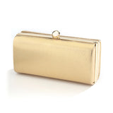 Micropave Crystal Bridal Clutch Evening Bag in Gold 4390EB-GS-G