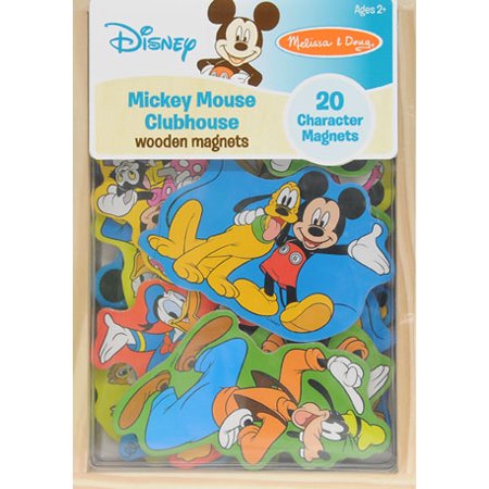 Melissa & Doug Disney Wooden Magnet Set Assortment