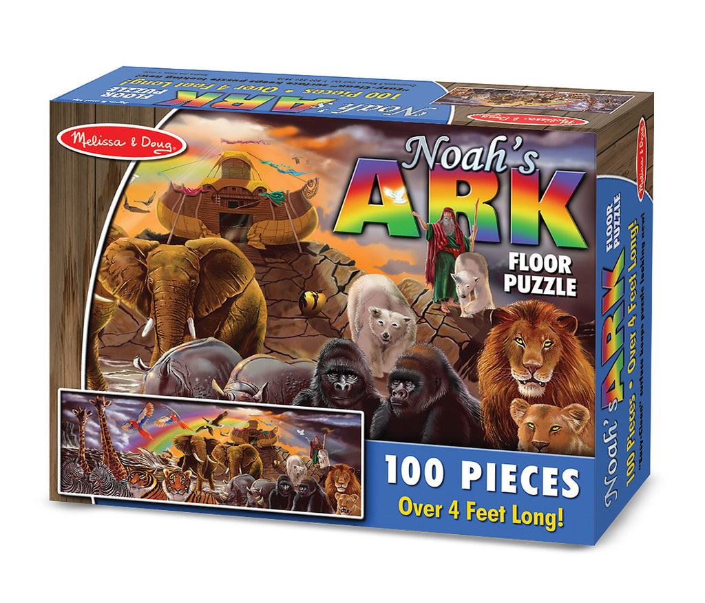Melissa & Doug Noah's Ark Floor (100 pc)