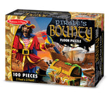 Melissa & Doug Pirate's Bounty Floor (100 pc)
