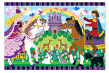 Melissa & Doug Fairy Tale Friendship Floor Puzzle (24 pc)