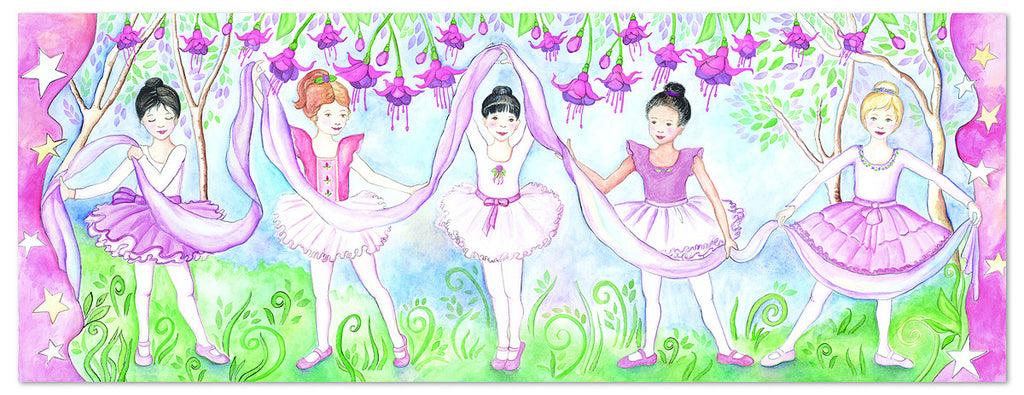 Melissa & Doug Bella Ballerina Floor Puzzle (48 pc) 4413