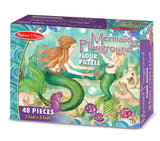 Melissa & Doug Mermaid Playground Floor Puzzle 4436