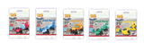 LaQ Hamacron Constructor - Mini Racer 1 - Red LAQ001504 by LaQ Blocks