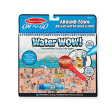 Water Wow Reveal Pad - Around Town