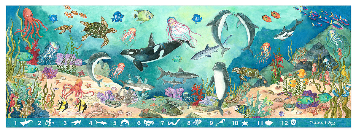 Melissa & Doug Search & Find Beneath the Waves 4493