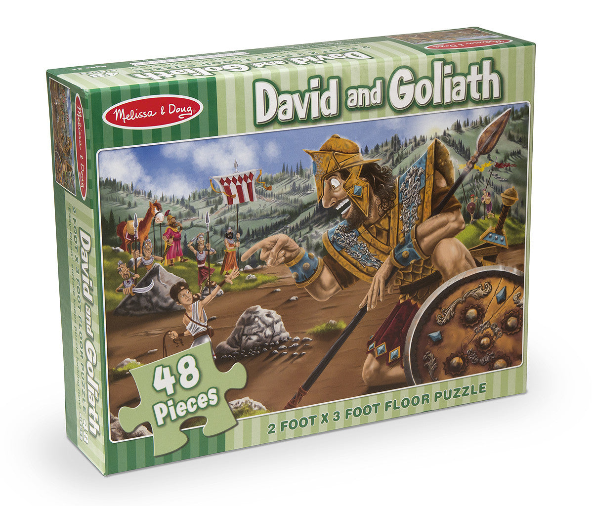 Melissa & Doug David & Goliath Floor Puzzle 4494