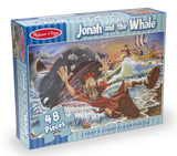 Melissa & Doug Jonah & The Whale Floor Puzzle 4495