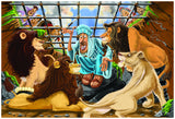 Melissa & Doug Daniel & The Lion's Den Floor Puzzle 4496