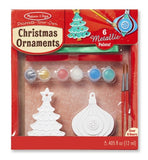 Melissa & Doug Decorate-Your-Own Christmas Ornaments - 2-Pack