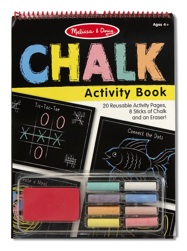 Melissa & Doug Chalk Activity Book