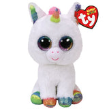 TY Beanie Boo Plush - PIXY the Unicorn - Regular Size - 6 inches