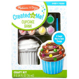 Melissa and Doug DYO Cupcake Bank Activity Kit