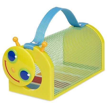 Melissa & Doug Sunny Patch Giddy Buggy Bug House Toy With Carrying Handle and Easy-Access Door