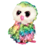 TY Owen Beanie Boo Owl Plush Easter