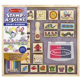 Melissa and Doug Kids Toy, Stamp-a-Scene Fairy Garden Set