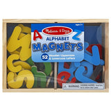Melissa and Doug Toy, Magnetic Wooden Alphabet