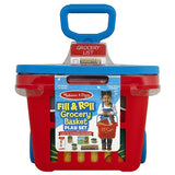 Melissa & Doug Fill & Roll Grocery Basket EA
