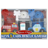 Melissa & Doug Keys & Cars Rescue Garage