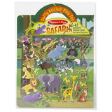 Melissa & Doug Puffy Sticker Play Set: Safari - 42 Reusable Stickers