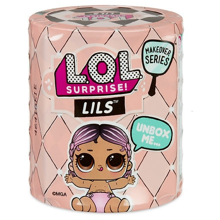L.O.L. Surprise! Lils Series 2 with Lil Pets or Sisters with 5 Surprises