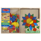 Melissa and Doug Toy, Pattern Blocks and Boards