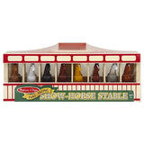 Toddler Melissa & Doug Show Horse Stable