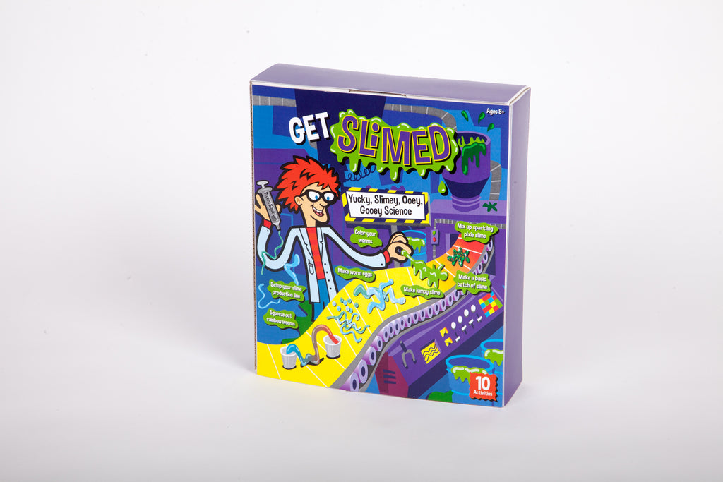 Be Amazing! Amazing Science Get Slimed 4515