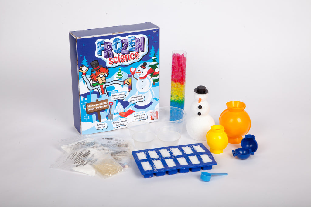 Be Amazing! Amazing Science Frozen Science 4520