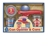 Melissa & Doug Let's Play House! Can Opener & Cans