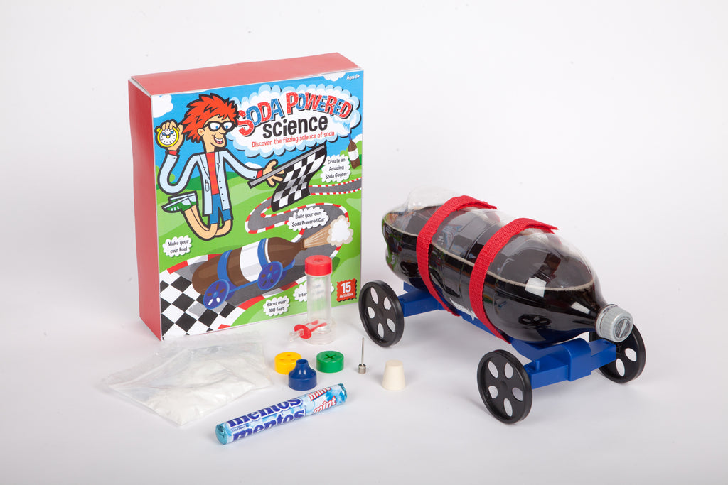 Be Amazing! Amazing Science Soda Powered Science 4525